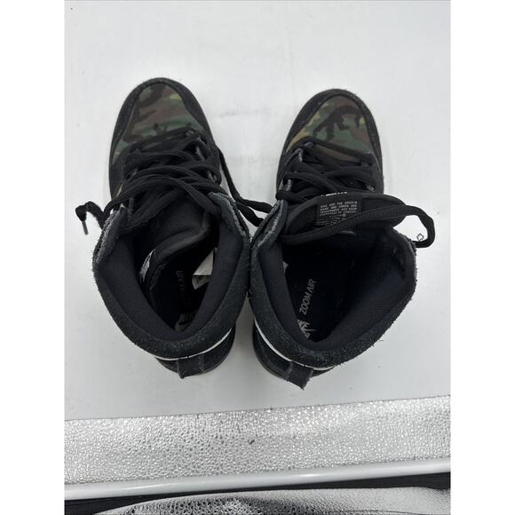 Size 10 - Nike Dunk SB High Camo main image 5